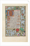 Hours of Queen Isabella the Catholic, Queen of Spain: Fol. 147r, c. 1500 by Master of the First Prayerbook of Maximillian