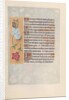 Hours of Queen Isabella the Catholic, Queen of Spain: Fol. 147v, c. 1500 by Master of the First Prayerbook of Maximillian