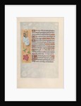 Hours of Queen Isabella the Catholic, Queen of Spain: Fol. 147v, c. 1500 by Master of the First Prayerbook of Maximillian