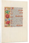 Hours of Queen Isabella the Catholic, Queen of Spain: Fol. 148v, c. 1500 by Master of the First Prayerbook of Maximillian