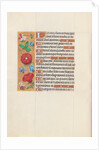 Hours of Queen Isabella the Catholic, Queen of Spain: Fol. 148v, c. 1500 by Master of the First Prayerbook of Maximillian