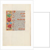Hours of Queen Isabella the Catholic, Queen of Spain: Fol. 148v, c. 1500 by Master of the First Prayerbook of Maximillian