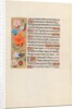 Hours of Queen Isabella the Catholic, Queen of Spain: Fol. 149v, c. 1500 by Master of the First Prayerbook of Maximillian