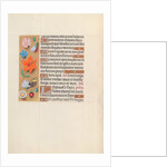 Hours of Queen Isabella the Catholic, Queen of Spain: Fol. 149v, c. 1500 by Master of the First Prayerbook of Maximillian