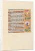 Hours of Queen Isabella the Catholic, Queen of Spain: Fol. 150r, c. 1500 by Master of the First Prayerbook of Maximillian