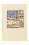Hours of Queen Isabella the Catholic, Queen of Spain: Fol. 150r, c. 1500 by Master of the First Prayerbook of Maximillian