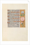 Hours of Queen Isabella the Catholic, Queen of Spain: Fol. 151r, c. 1500 by Master of the First Prayerbook of Maximillian