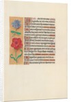 Hours of Queen Isabella the Catholic, Queen of Spain: Fol. 151v, c. 1500 by Master of the First Prayerbook of Maximillian