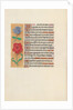 Hours of Queen Isabella the Catholic, Queen of Spain: Fol. 151v, c. 1500 by Master of the First Prayerbook of Maximillian