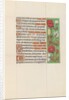 Hours of Queen Isabella the Catholic, Queen of Spain: Fol. 152r, c. 1500 by Master of the First Prayerbook of Maximillian