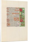 Hours of Queen Isabella the Catholic, Queen of Spain: Fol. 152r, c. 1500 by Master of the First Prayerbook of Maximillian