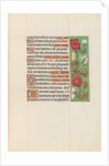 Hours of Queen Isabella the Catholic, Queen of Spain: Fol. 152r, c. 1500 by Master of the First Prayerbook of Maximillian