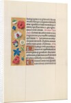 Hours of Queen Isabella the Catholic, Queen of Spain: Fol. 152v, c. 1500 by Master of the First Prayerbook of Maximillian