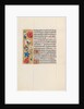 Hours of Queen Isabella the Catholic, Queen of Spain: Fol. 152v, c. 1500 by Master of the First Prayerbook of Maximillian