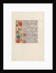 Hours of Queen Isabella the Catholic, Queen of Spain: Fol. 152v, c. 1500 by Master of the First Prayerbook of Maximillian