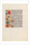 Hours of Queen Isabella the Catholic, Queen of Spain: Fol. 152v, c. 1500 by Master of the First Prayerbook of Maximillian