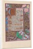 Hours of Queen Isabella the Catholic, Queen of Spain: Fol. 155r, c. 1500 by Master of the First Prayerbook of Maximillian