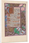 Hours of Queen Isabella the Catholic, Queen of Spain: Fol. 155r, c. 1500 by Master of the First Prayerbook of Maximillian