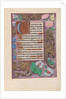 Hours of Queen Isabella the Catholic, Queen of Spain: Fol. 155r, c. 1500 by Master of the First Prayerbook of Maximillian
