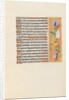 Hours of Queen Isabella the Catholic, Queen of Spain: Fol. 156r, c. 1500 by Master of the First Prayerbook of Maximillian