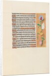 Hours of Queen Isabella the Catholic, Queen of Spain: Fol. 156r, c. 1500 by Master of the First Prayerbook of Maximillian