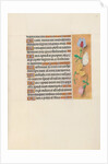 Hours of Queen Isabella the Catholic, Queen of Spain: Fol. 156r, c. 1500 by Master of the First Prayerbook of Maximillian