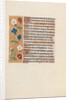 Hours of Queen Isabella the Catholic, Queen of Spain: Fol. 156v, c. 1500 by Master of the First Prayerbook of Maximillian
