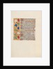 Hours of Queen Isabella the Catholic, Queen of Spain: Fol. 156v, c. 1500 by Master of the First Prayerbook of Maximillian