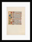Hours of Queen Isabella the Catholic, Queen of Spain: Fol. 156v, c. 1500 by Master of the First Prayerbook of Maximillian