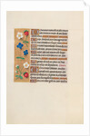 Hours of Queen Isabella the Catholic, Queen of Spain: Fol. 156v, c. 1500 by Master of the First Prayerbook of Maximillian