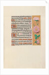 Hours of Queen Isabella the Catholic, Queen of Spain: Fol. 157r, c. 1500 by Master of the First Prayerbook of Maximillian