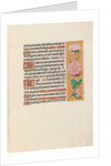 Hours of Queen Isabella the Catholic, Queen of Spain: Fol. 157r, c. 1500 by Master of the First Prayerbook of Maximillian