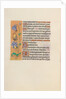 Hours of Queen Isabella the Catholic, Queen of Spain: Fol. 157v, c. 1500 by Master of the First Prayerbook of Maximillian
