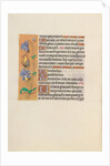 Hours of Queen Isabella the Catholic, Queen of Spain: Fol. 157v, c. 1500 by Master of the First Prayerbook of Maximillian