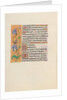 Hours of Queen Isabella the Catholic, Queen of Spain: Fol. 157v, c. 1500 by Master of the First Prayerbook of Maximillian