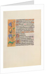 Hours of Queen Isabella the Catholic, Queen of Spain: Fol. 157v, c. 1500 by Master of the First Prayerbook of Maximillian