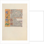 Hours of Queen Isabella the Catholic, Queen of Spain: Fol. 157v, c. 1500 by Master of the First Prayerbook of Maximillian