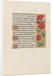 Hours of Queen Isabella the Catholic, Queen of Spain: Fol. 158r, c. 1500 by Master of the First Prayerbook of Maximillian