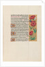 Hours of Queen Isabella the Catholic, Queen of Spain: Fol. 158r, c. 1500 by Master of the First Prayerbook of Maximillian