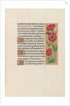 Hours of Queen Isabella the Catholic, Queen of Spain: Fol. 158r, c. 1500 by Master of the First Prayerbook of Maximillian