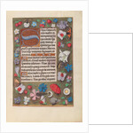 Hours of Queen Isabella the Catholic, Queen of Spain: Fol. 15r, c. 1500 by Master of the First Prayerbook of Maximillian