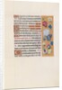 Hours of Queen Isabella the Catholic, Queen of Spain: Fol. 161r, c. 1500 by Master of the First Prayerbook of Maximillian