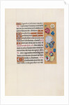 Hours of Queen Isabella the Catholic, Queen of Spain: Fol. 161r, c. 1500 by Master of the First Prayerbook of Maximillian
