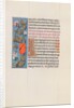 Hours of Queen Isabella the Catholic, Queen of Spain: Fol. 161v, c. 1500 by Master of the First Prayerbook of Maximillian