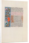 Hours of Queen Isabella the Catholic, Queen of Spain: Fol. 161v, c. 1500 by Master of the First Prayerbook of Maximillian