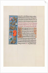 Hours of Queen Isabella the Catholic, Queen of Spain: Fol. 161v, c. 1500 by Master of the First Prayerbook of Maximillian
