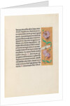 Hours of Queen Isabella the Catholic, Queen of Spain: Fol. 163r, c. 1500 by Master of the First Prayerbook of Maximillian
