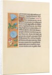 Hours of Queen Isabella the Catholic, Queen of Spain: Fol. 163v, c. 1500 by Master of the First Prayerbook of Maximillian