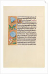 Hours of Queen Isabella the Catholic, Queen of Spain: Fol. 163v, c. 1500 by Master of the First Prayerbook of Maximillian