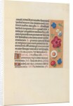 Hours of Queen Isabella the Catholic, Queen of Spain: Fol. 164r, c. 1500 by Master of the First Prayerbook of Maximillian